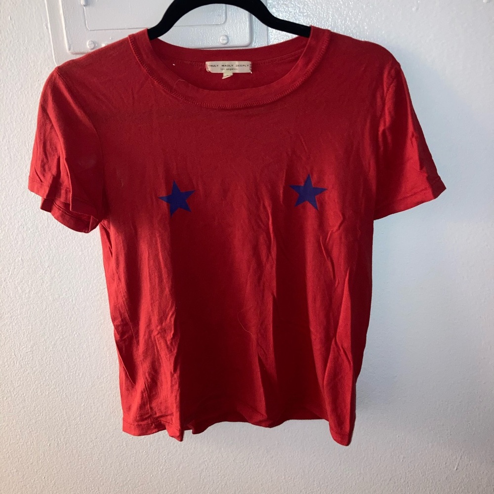Truly Madly Deeply Star Tee